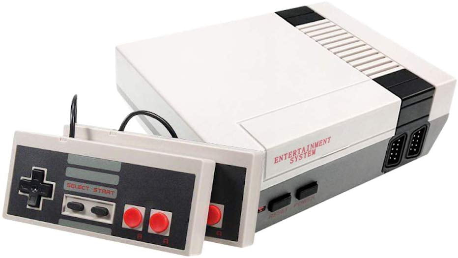 Play Classic Mini Console, Built-in with 620 Classic Retro Games Output Bring Back Childhood Memory