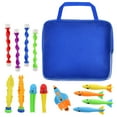 thumbnail image 1 of Play Day 14-Piece Dive Party Pack Pool Set, Ages 3+, 1 of 12