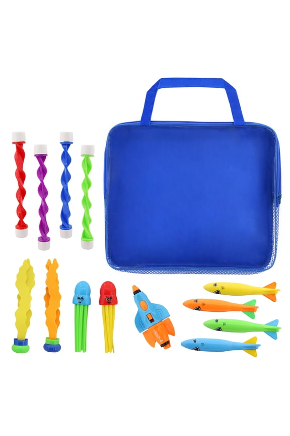 14-Piece Dive Party Pack Pool Set, Ages 3+