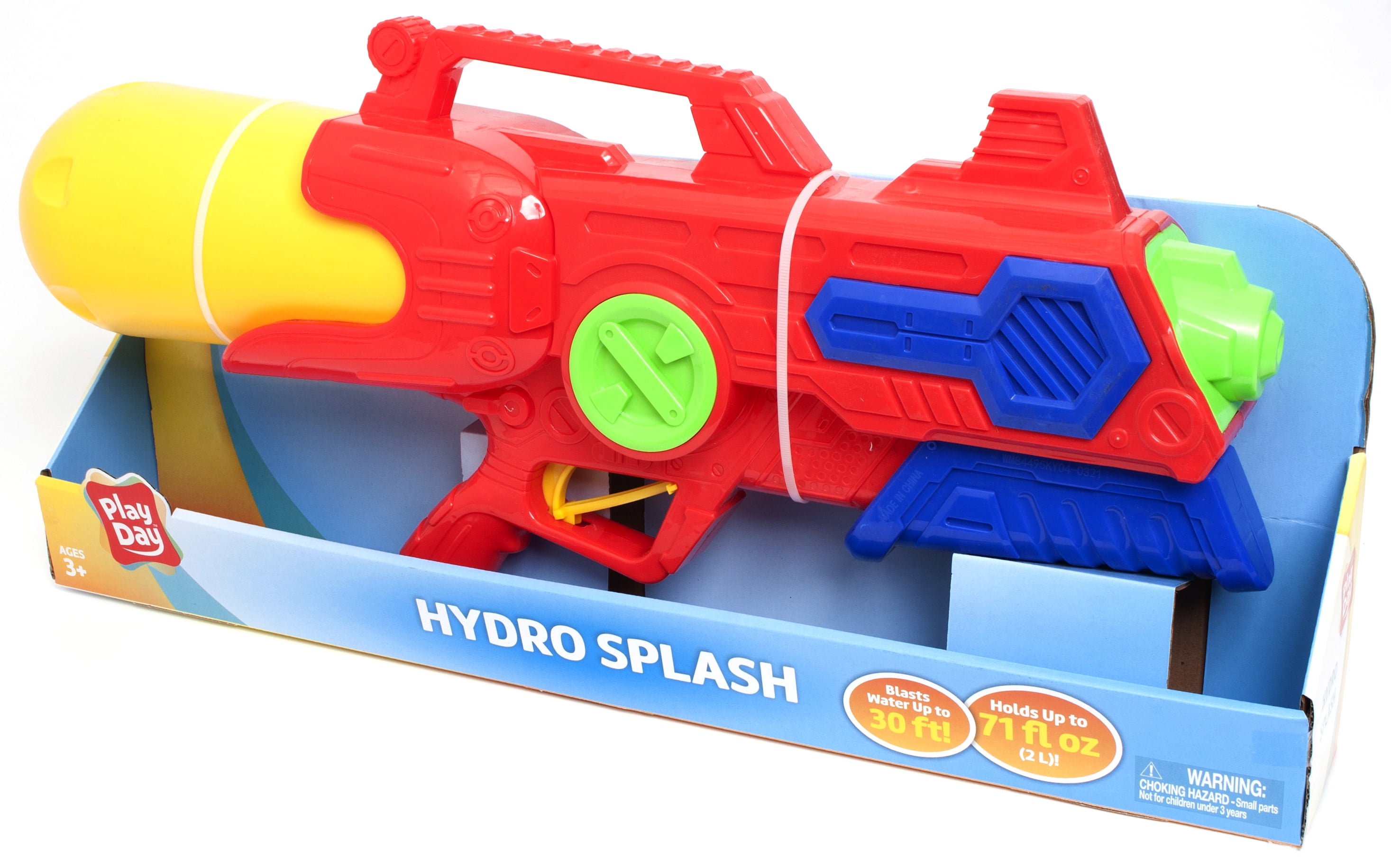 Pistola Lanzador De Agua Play Day Juguete Pistola De Agua Play Day