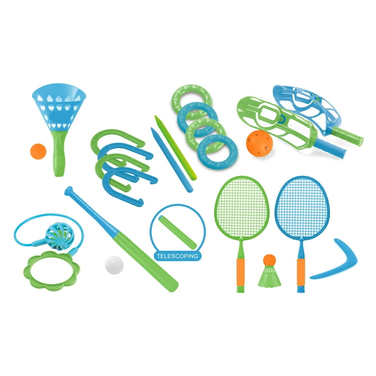 Kmart Australia Kmart Piece Swing Set Play Day 8-in-1 Combo Lawn