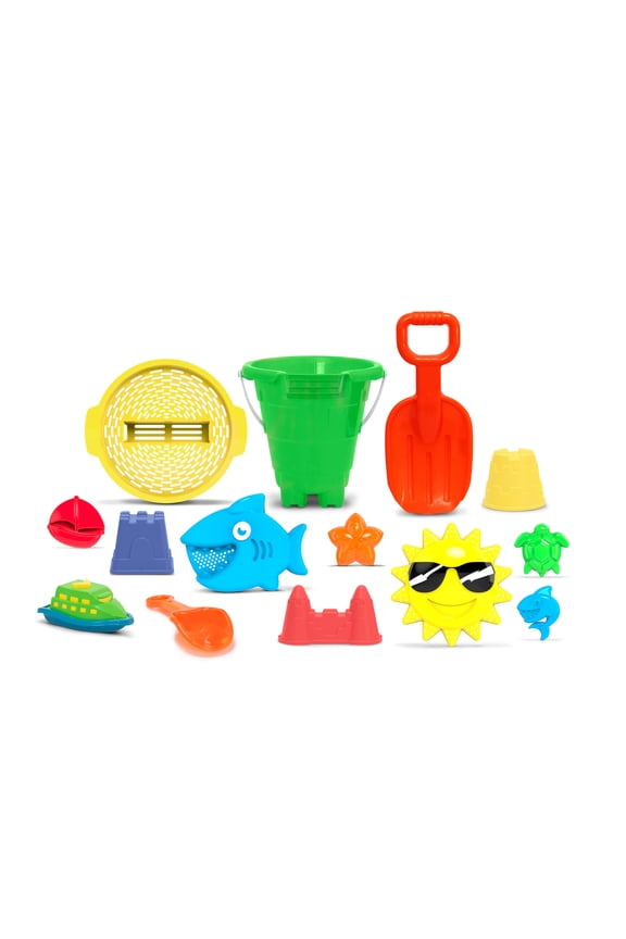 Amloid Beach Toys, 14 Piece