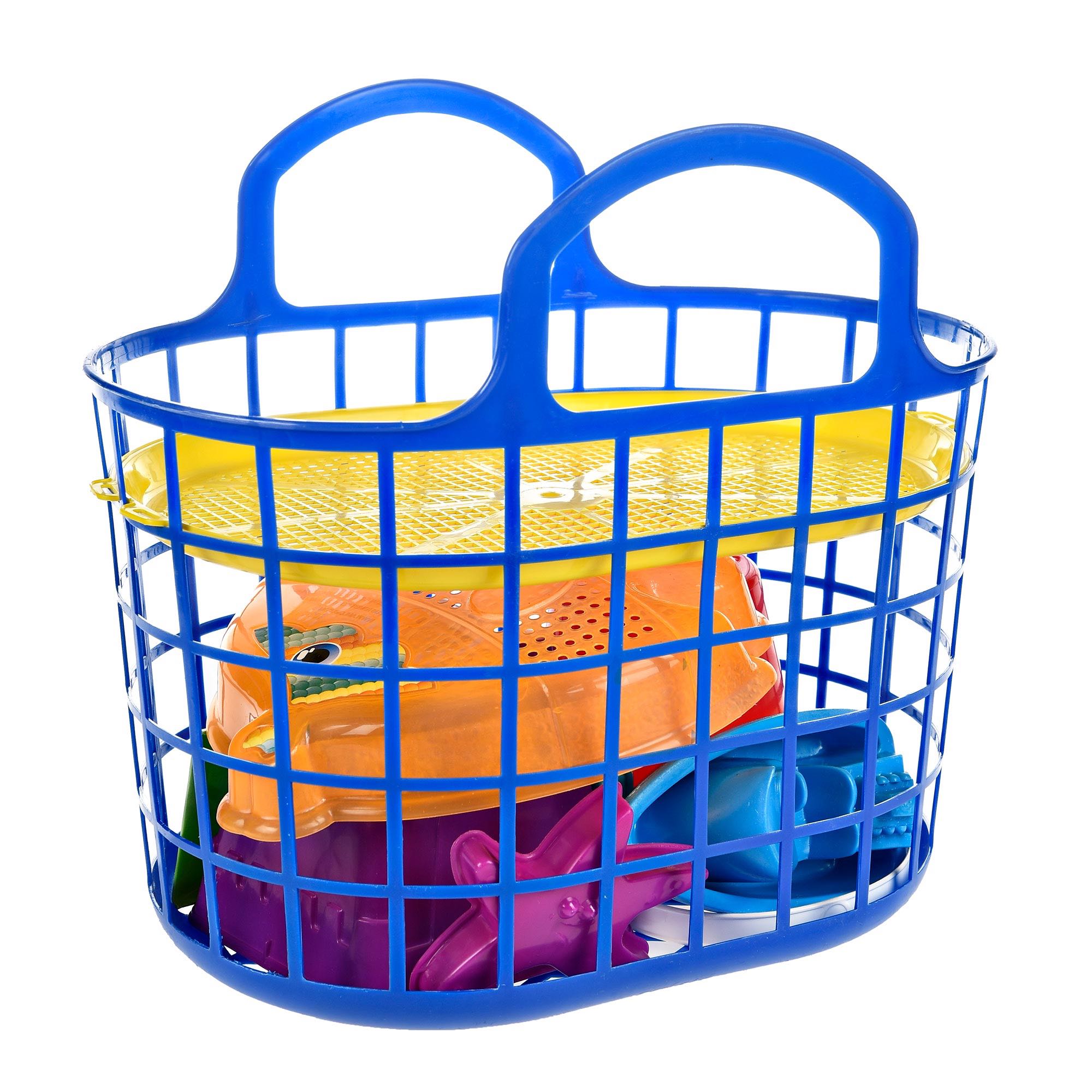 Play Day Beach Basket Set, 10 Pieces - image 1 of 19