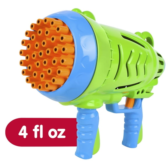 Play Day, Bubble Barrage, Includes 4oz Solution & Drip Tray - Unisex, Children Ages 3+