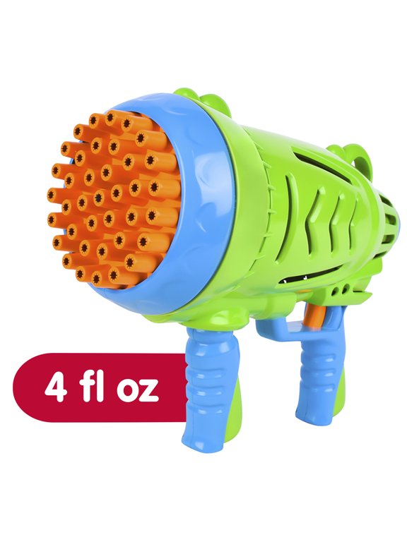 Bubble Barrage, Includes 4oz Solution & Drip Tray - Unisex, Children Ages 3+
