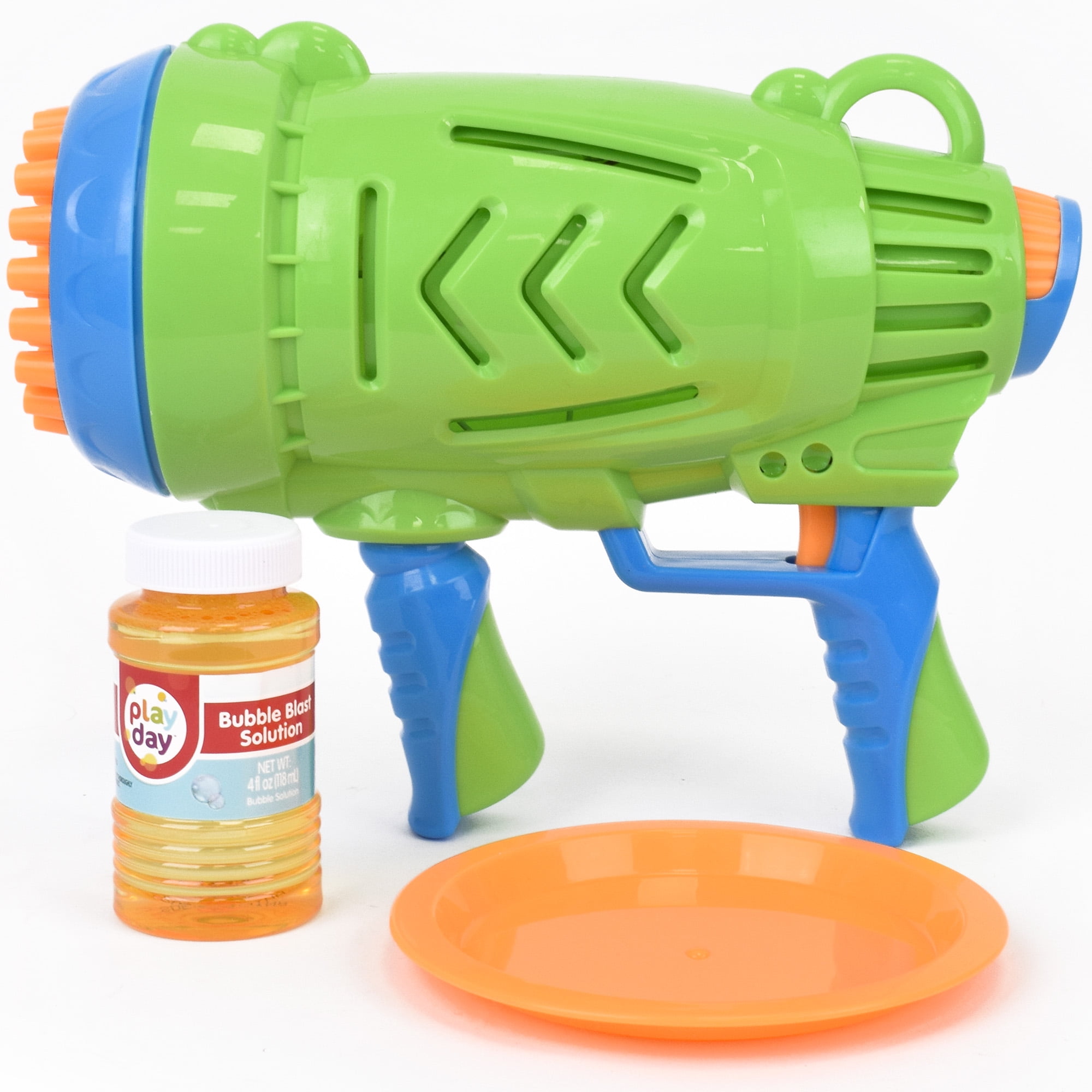 Play Day, Bubble Barrage, Includes 4oz Solution & Drip Tray - Unisex, Children Ages 3+
