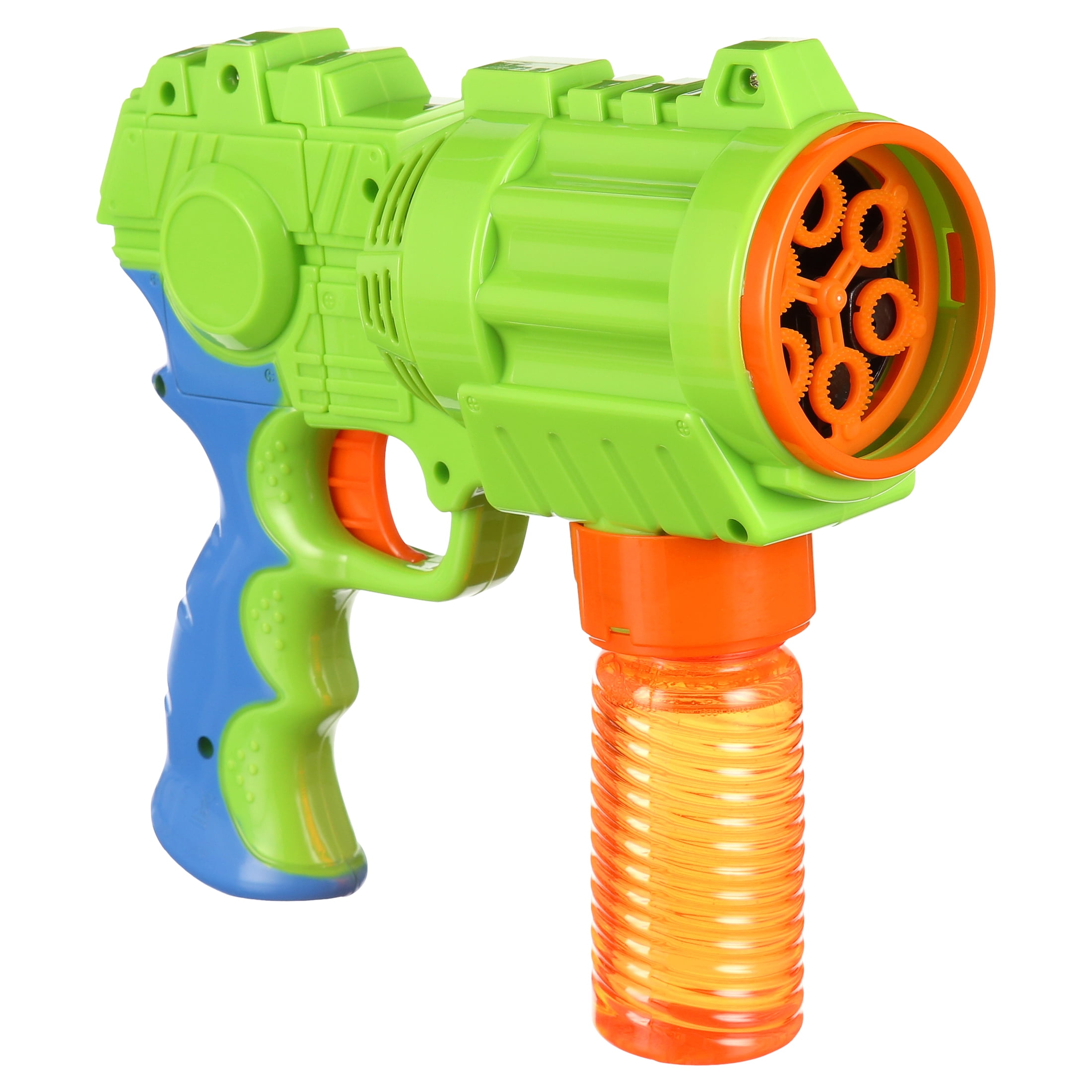 Play Day Bubble Blaster, Green, Battery Operated, Bubble Blowing Toy