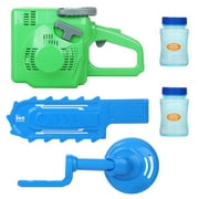 Play Day Bubble Chainsaw & Trimmer Combo Set