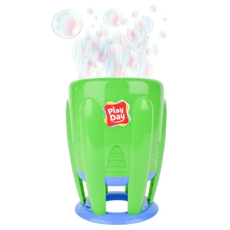 Play Day Bubble Jet, Includes 4oz Bubble Solution - Unisex, Children Ages 3+