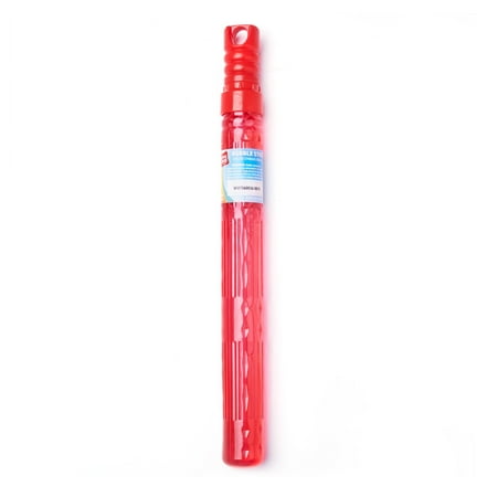Play Day Bubble Maker Stick Toy with Bubble Solution, Colors May Vary, 5 Ounces