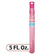 Play Day Bubble Stick, Pink, 5 fl oz, for Child Ages 3+