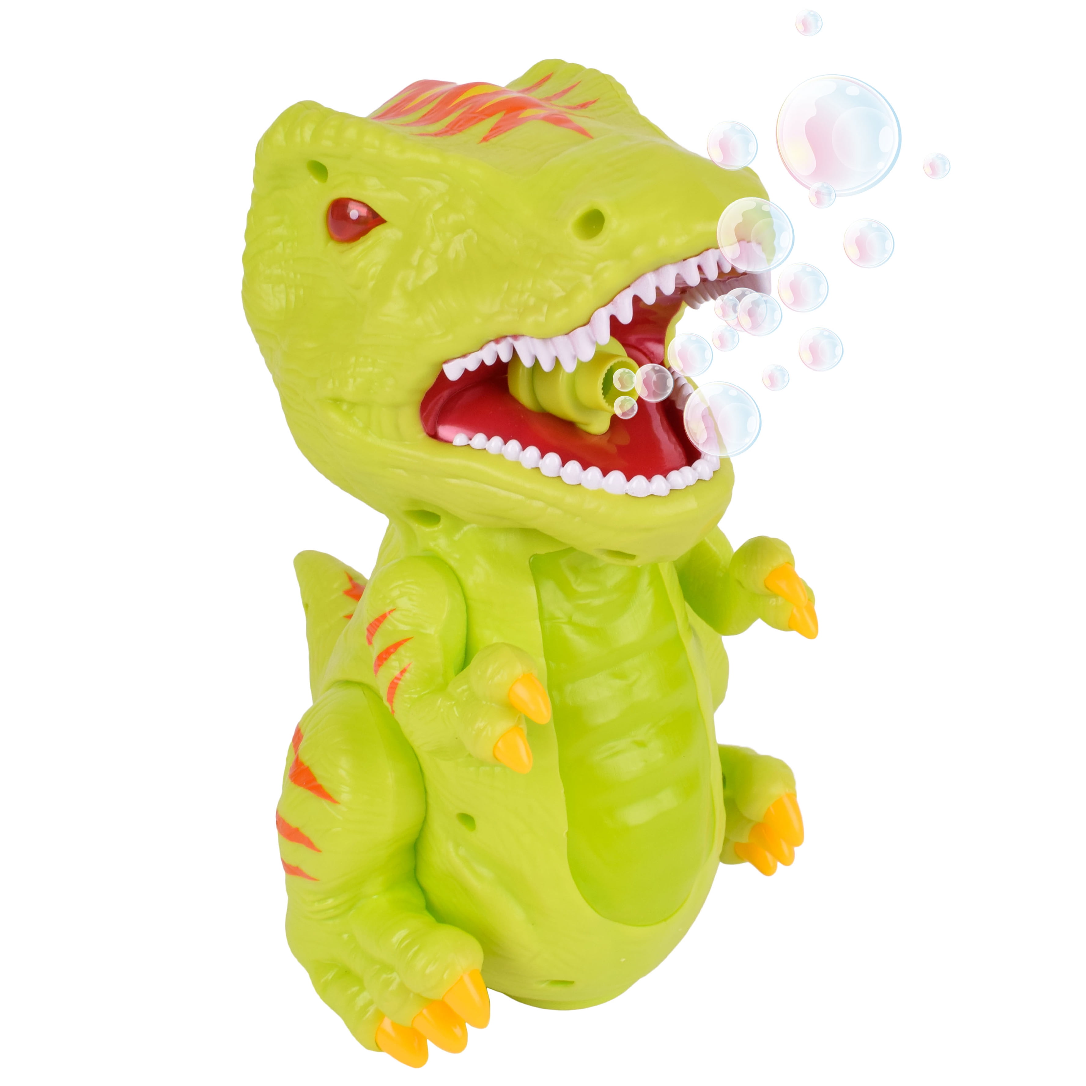 Dinosaur Bubble Machine For Kid With Sound And Lights Outdoor Toy
