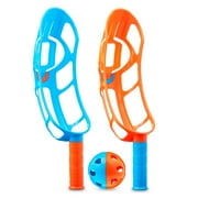 Play Day Click N Throw   Fun & Interactive Outdoor Toy Sports Equipment, Children Ages 3+