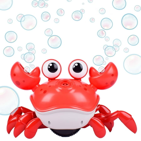Play Day Dancing Crab Bubble Machine, Unisex, Ages 3+