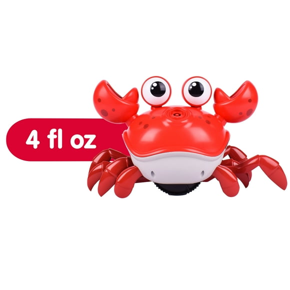 Play Day Dancing Crab Bubble Machine with 4oz Solution, Children Ages 3+
