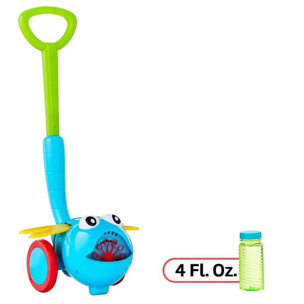 Play Day Dragonfly Bubble Mower for Indoor Playgrounds, 2 Pcs