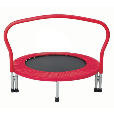 Play Day Folding Trampoline, 36" Diameter, Kids Sports, Ages 3+