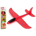 thumbnail image 1 of Play Day Glider Plane – 15" Wingspan, Highly Durable Toy Aircraft for Kids, 1 of 6