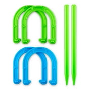 Play Day Horseshoe Game Set – Indoor & Outdoor, Toy Sports Equipment for Kids Ages 3+