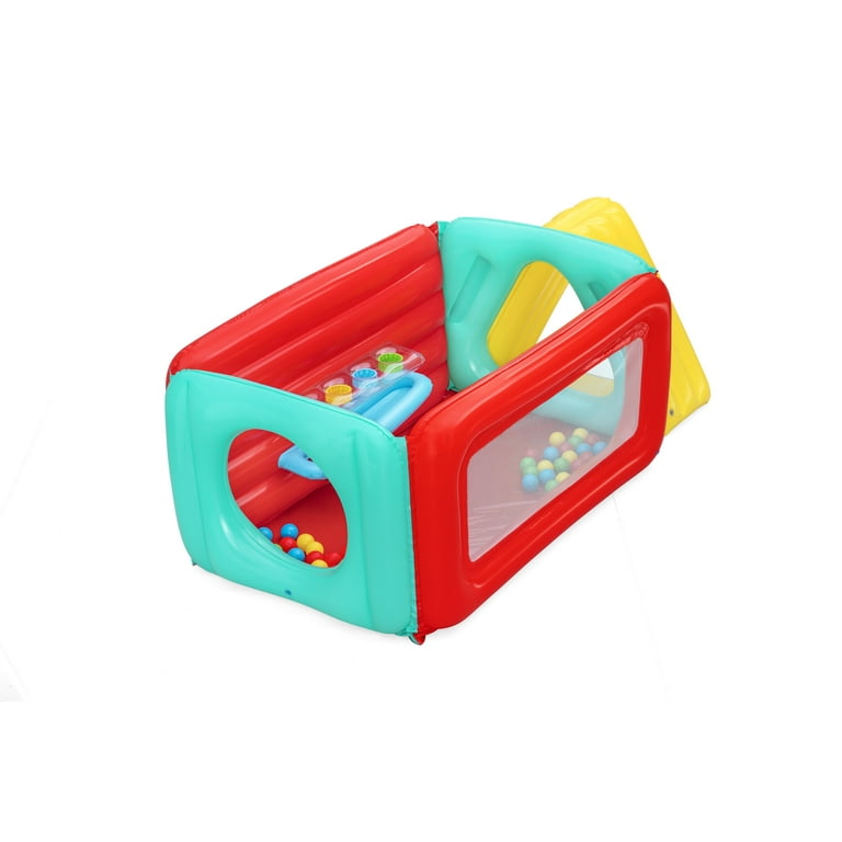 Play Day Indoor and Outdoor Tunnel Ball Pit Set with 50 Multi