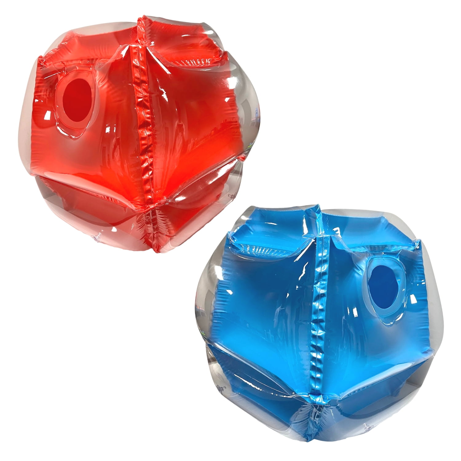Play Day Inflatable Body Bumpers, Bumper Game for Young Children, Indoor & Outdoor Play, Ages 3+