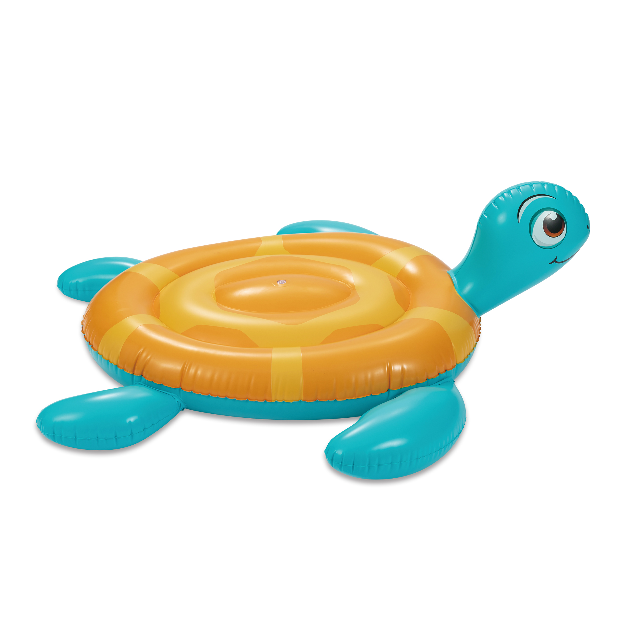 Play Day Inflatable Sea Turtle Water Sprinkler Yard Game, for Kids, Age 3 & up, Unisex - image 1 of 5