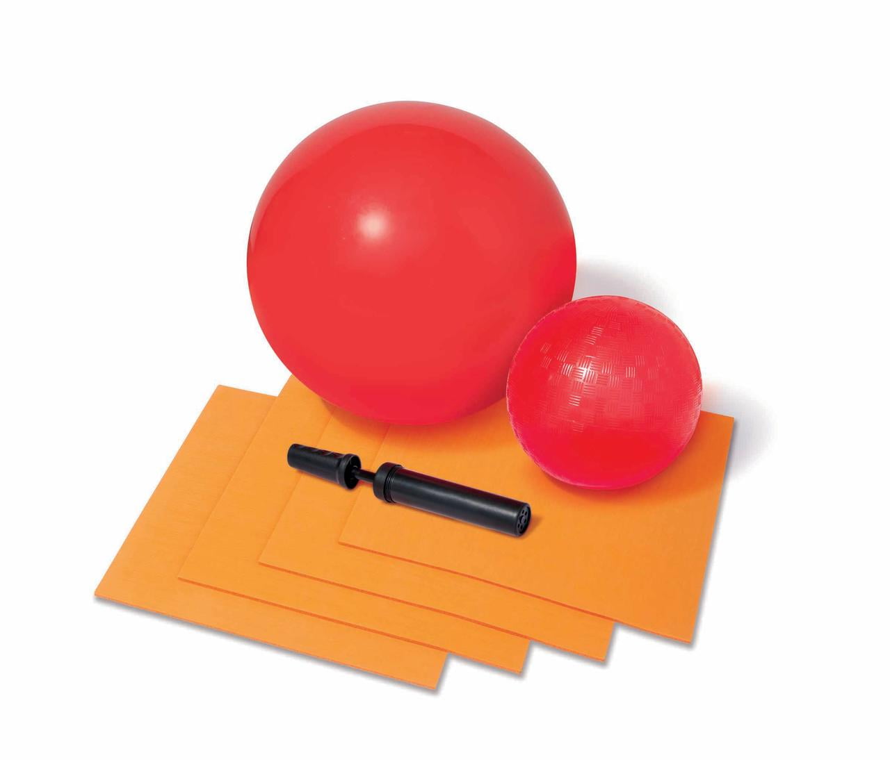 Play Day Jumbo Kickball Set, 7 Pieces