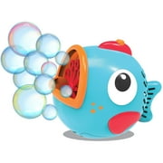 Play Day Large Battery Operated Fish Bubble Blower, for Child Age 3+