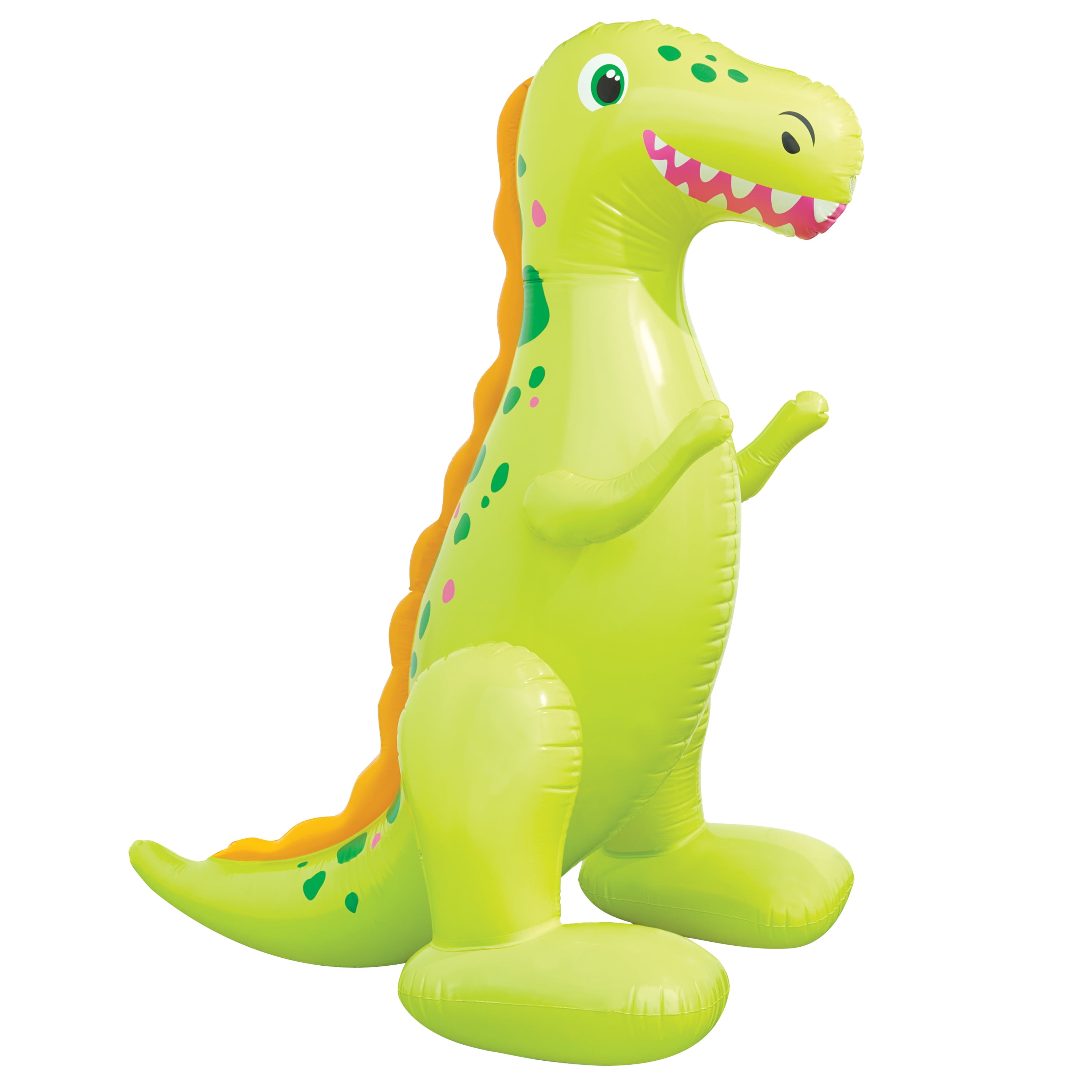 Play Day Large Dinosaur Character Inflatable Sprinkler Pool Game, Ages 3 & Up, Unisex