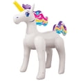 thumbnail image 1 of Play Day Large Unicorn Character Inflatable Sprinkler Pool Game, Ages 3 & up, Unisex, 1 of 5