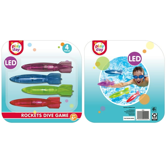 Play Day Light up Torpedoes Water Toy