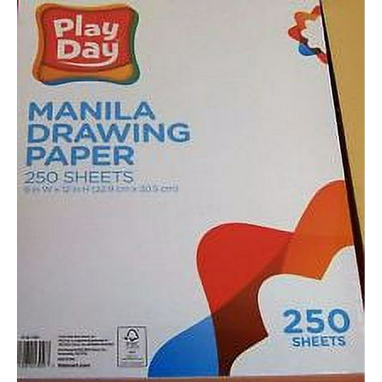 Manila Paper 9 in x 12 in 50 count pack, Pala Supply Company