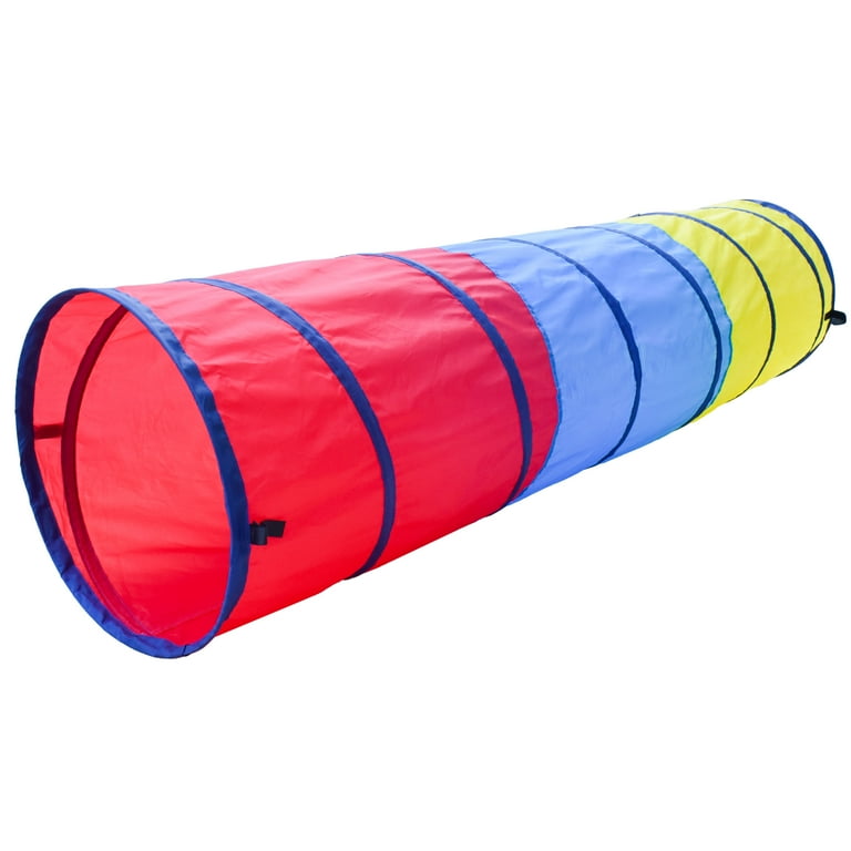 Play Day Pop-up Crawl Through Tunnel, Polyester Material