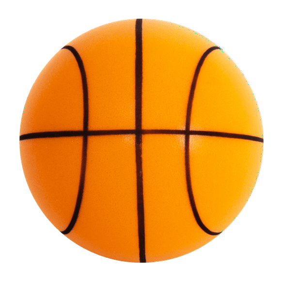 Play Day Silent 6" Mini Basketball, Children Ages 3+