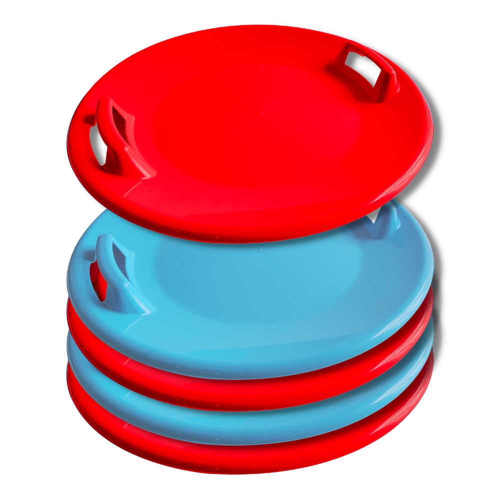 Play Day Snow Saucer Disc Sled, 24" Diameter, Children's Winter