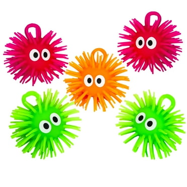 Play Day Squiggles Sea Pals Pool Toy for Children, 5 Pieces, Multi-color