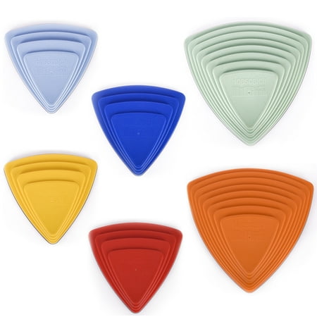 Play Day Stepping Stones - 6 Pieces, Children Ages 3+