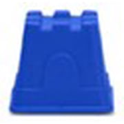 Play Day Tower Sand Form, Sandcastle, Blue