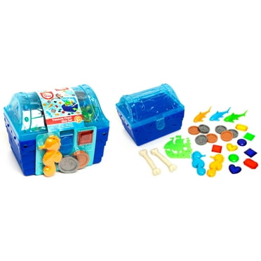 Play Day 24-Piece Treasure Chest Pool Dive Toy Set