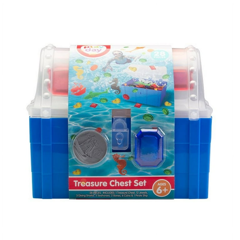 Play Day Treasure Chest Set Water Toy