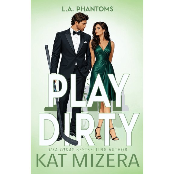 L.A. Phantoms Play Dirty, Book 6, (Paperback)
