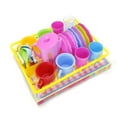 thumbnail image 1 of Play Dishes Kitchen Wash And Dry Tea Playset, 1 of 4