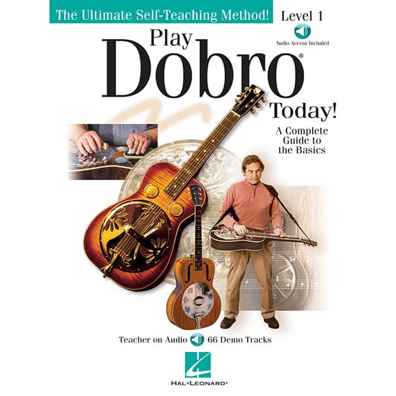 Play Dobro Today! - Level 1 a Complete Guide to the Basics Book/Online Audio, (Paperback)