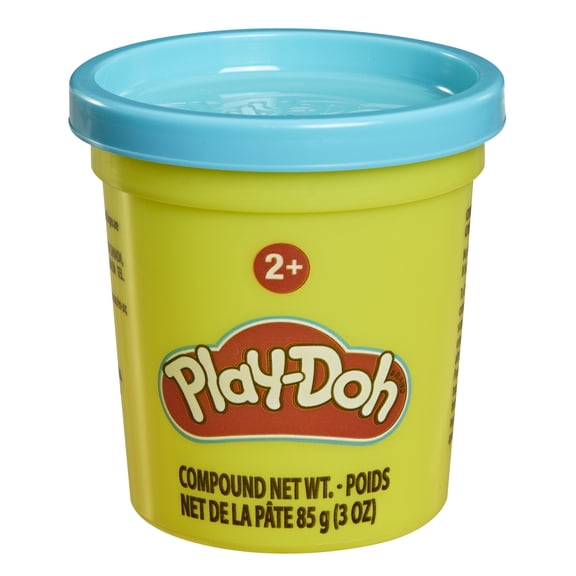 Play-Doh 3 Ounce Bright Blue Single Can, Arts & Crafts Toys for Kids 2+