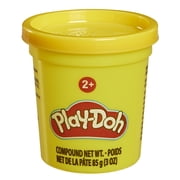 Play-Doh 3 Ounce Yellow Single Can, Arts & Crafts Toys for Kids 2+