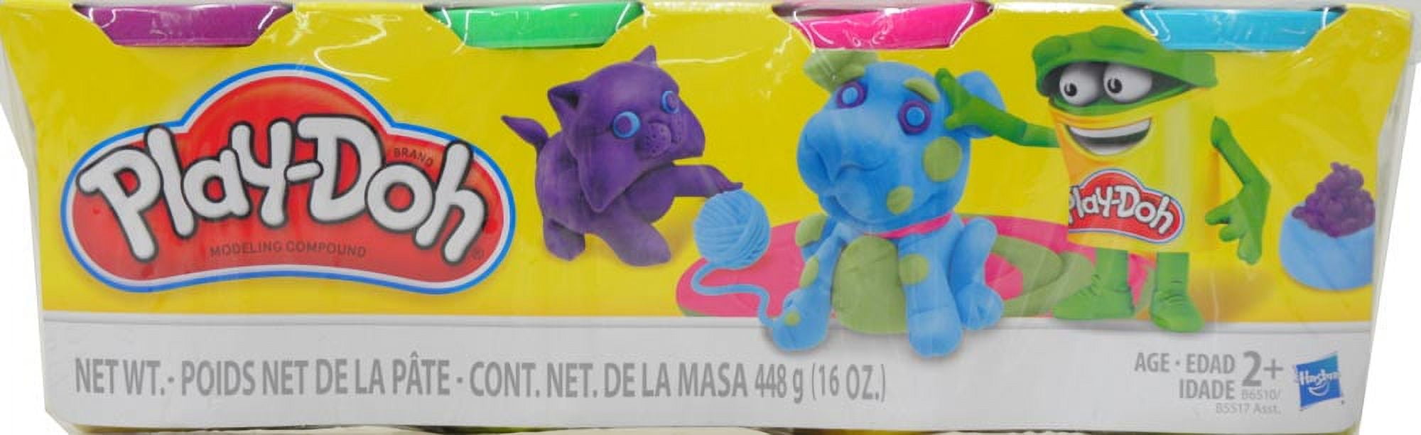 Play doh cheap walmart 4 pack