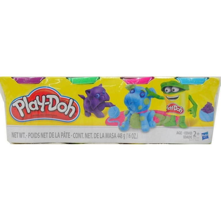 Play-Doh: 4oz Classic Color Assortment