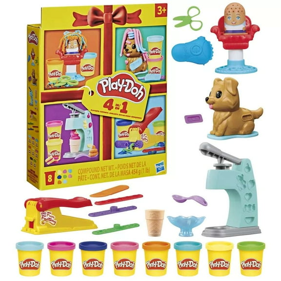 Play-Doh 4-in-1 Playset