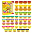 thumbnail interactive-video image 1 of Play-Doh 50 Pack Rainbow Favors, Bulk Mini 1 Ounce Cans & 13 Assorted Colors, Party Supplies, 1 of 11