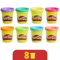 thumbnail interactive-video image 1 of Play-Doh Neon Colors 8 Pack of 2-Ounce Cans, Arts and Crafts for Kids, 1 of 9